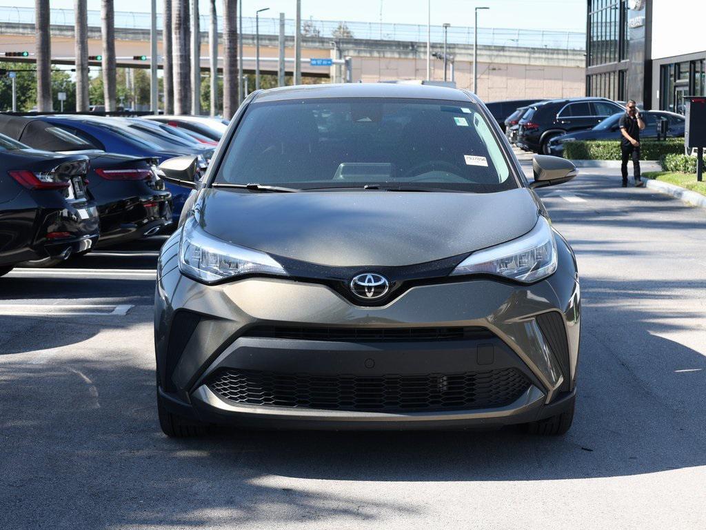 used 2021 Toyota C-HR car, priced at $19,990