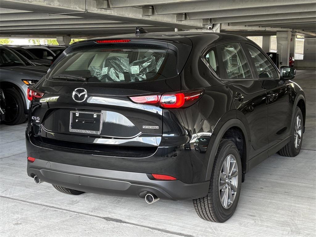 new 2025 Mazda CX-5 car