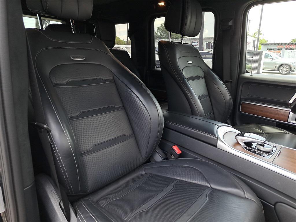 used 2023 Mercedes-Benz AMG G 63 car, priced at $169,990