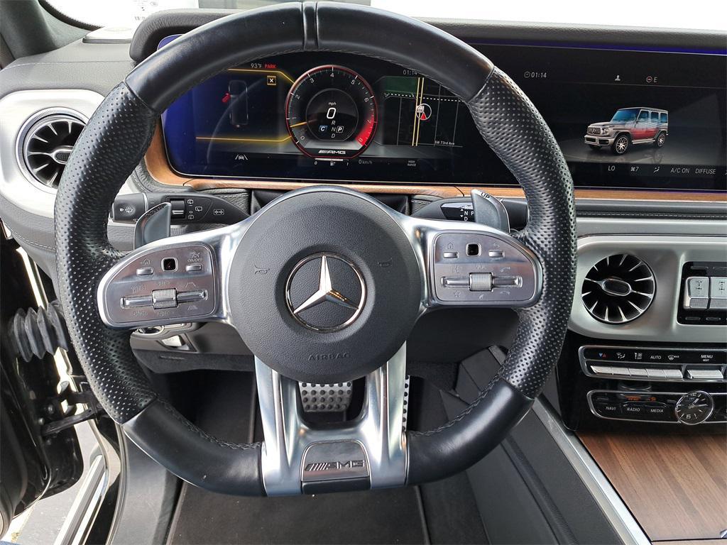 used 2023 Mercedes-Benz AMG G 63 car, priced at $169,990