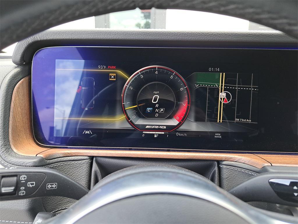 used 2023 Mercedes-Benz AMG G 63 car, priced at $169,990