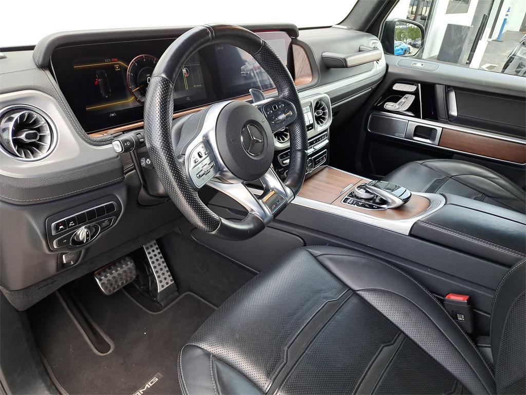 used 2023 Mercedes-Benz AMG G 63 car, priced at $169,990