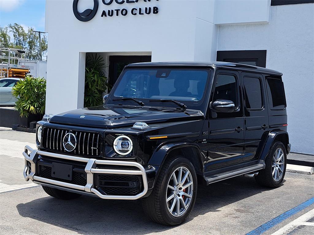 used 2023 Mercedes-Benz AMG G 63 car, priced at $169,990