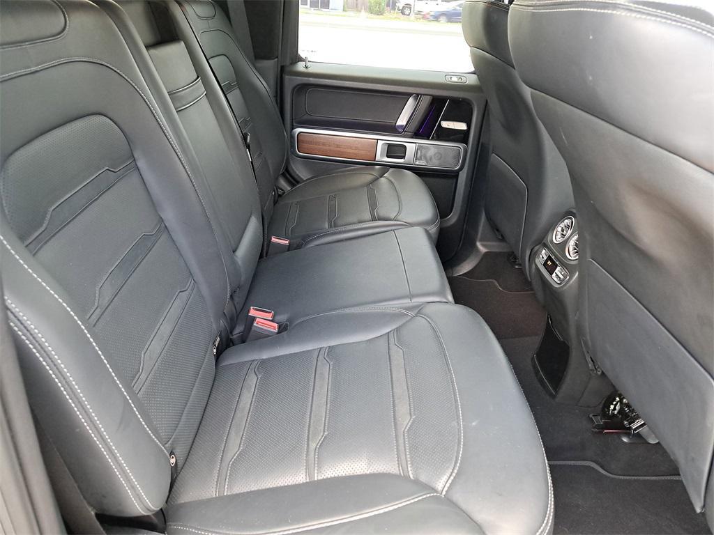 used 2023 Mercedes-Benz AMG G 63 car, priced at $169,990