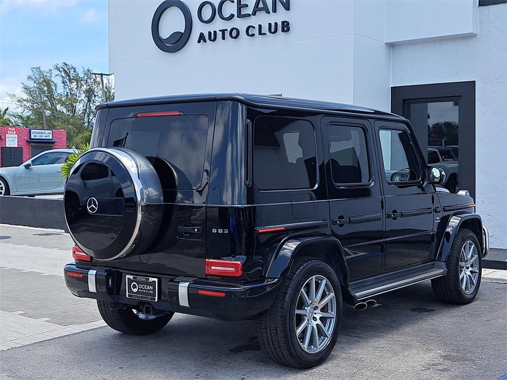 used 2023 Mercedes-Benz AMG G 63 car, priced at $169,990