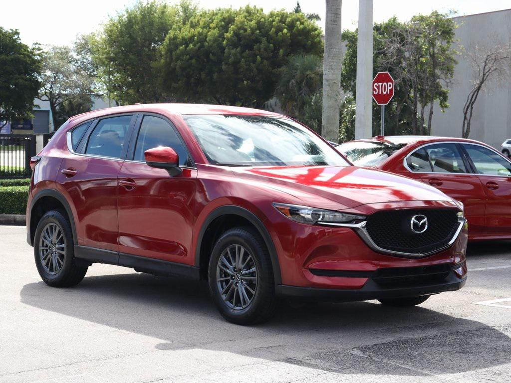 used 2019 Mazda CX-5 car, priced at $13,900