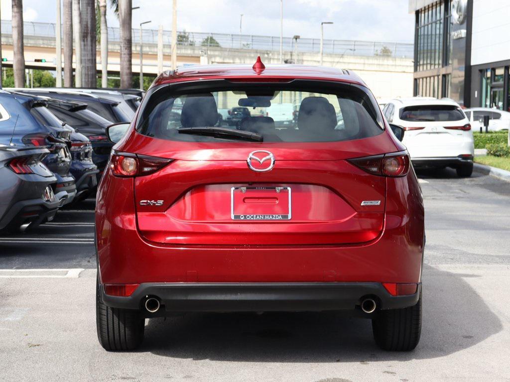 used 2019 Mazda CX-5 car, priced at $13,900