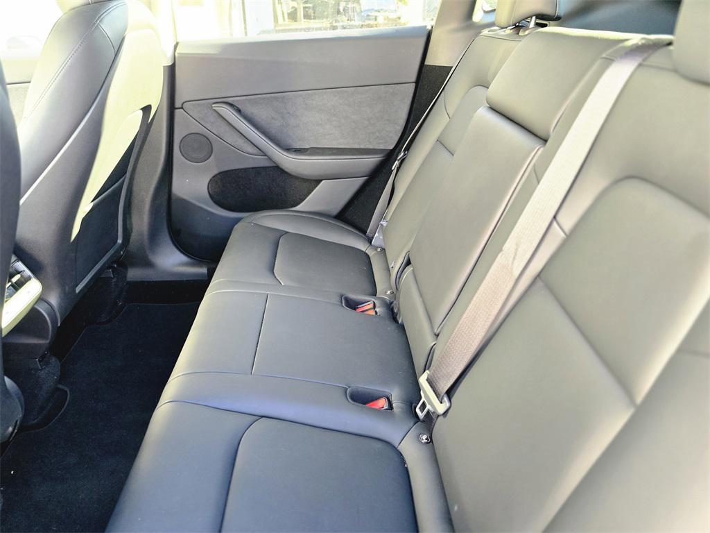 used 2025 Tesla Model Y car, priced at $39,990