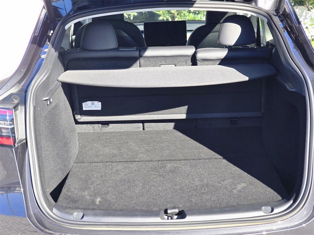 used 2025 Tesla Model Y car, priced at $39,990