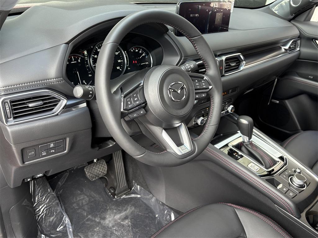new 2025 Mazda CX-5 car, priced at $37,185