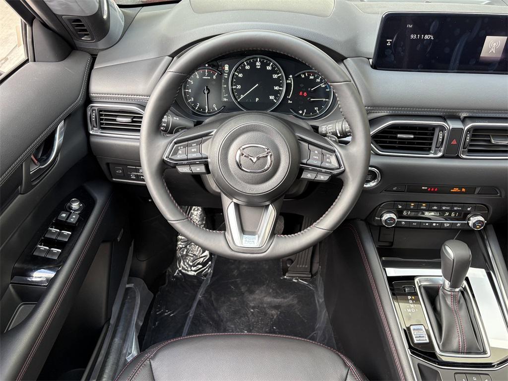 new 2025 Mazda CX-5 car, priced at $37,185