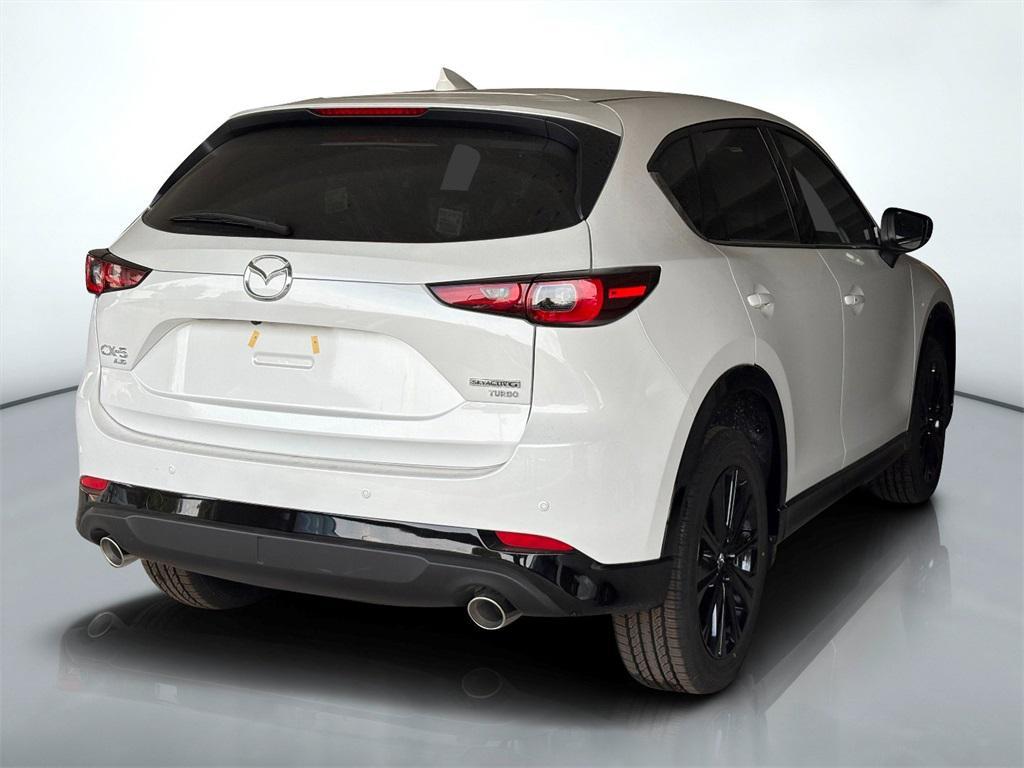 new 2025 Mazda CX-5 car, priced at $37,185