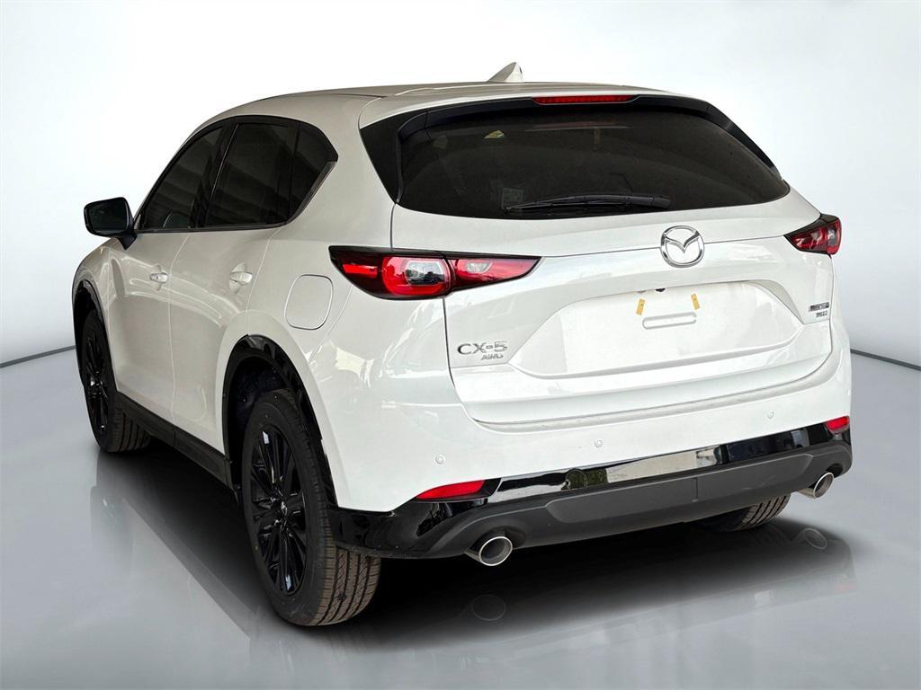 new 2025 Mazda CX-5 car, priced at $37,185