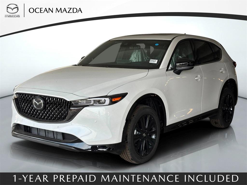 new 2025 Mazda CX-5 car, priced at $37,185