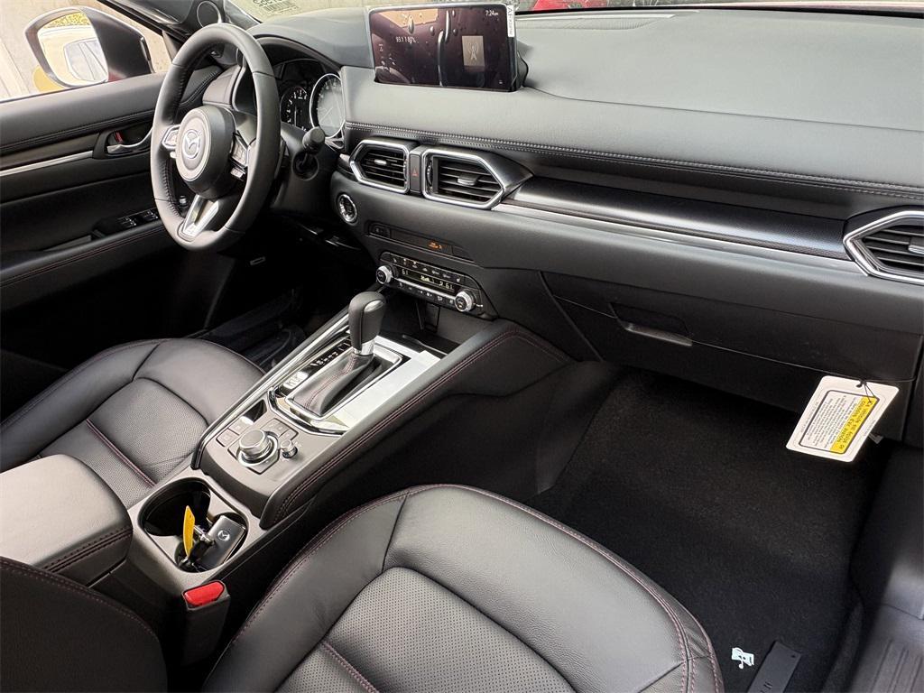 new 2025 Mazda CX-5 car, priced at $37,185