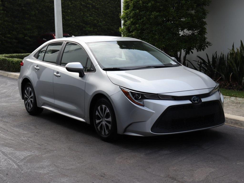 used 2022 Toyota Corolla Hybrid car, priced at $18,700