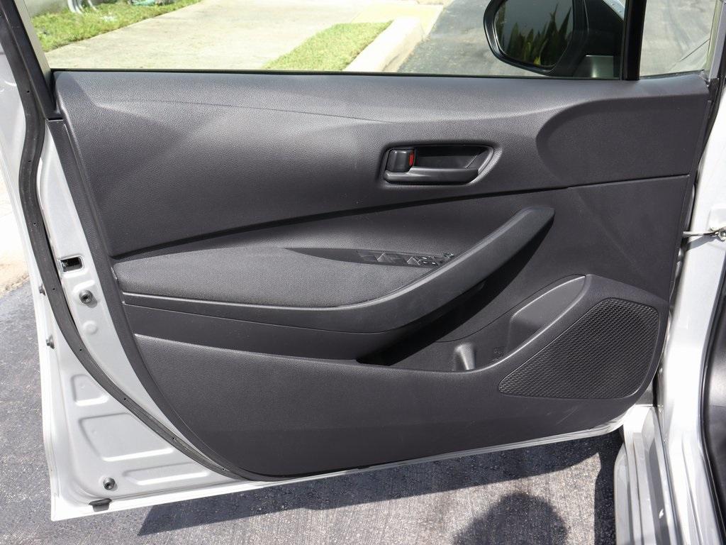 used 2022 Toyota Corolla Hybrid car, priced at $18,700