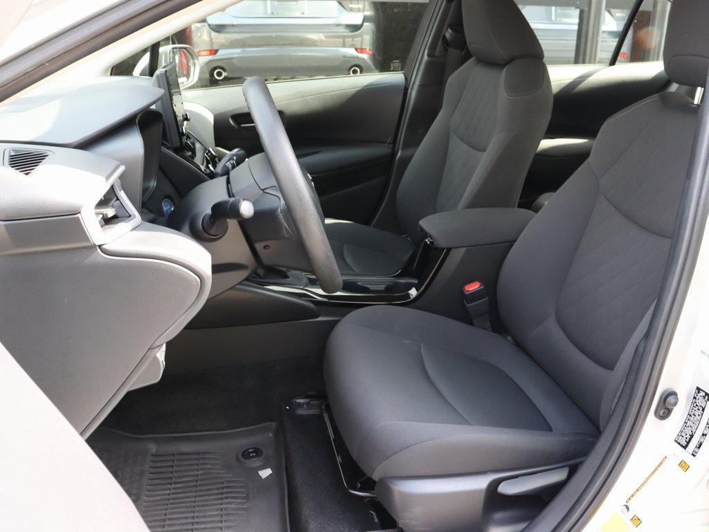 used 2022 Toyota Corolla Hybrid car, priced at $18,700