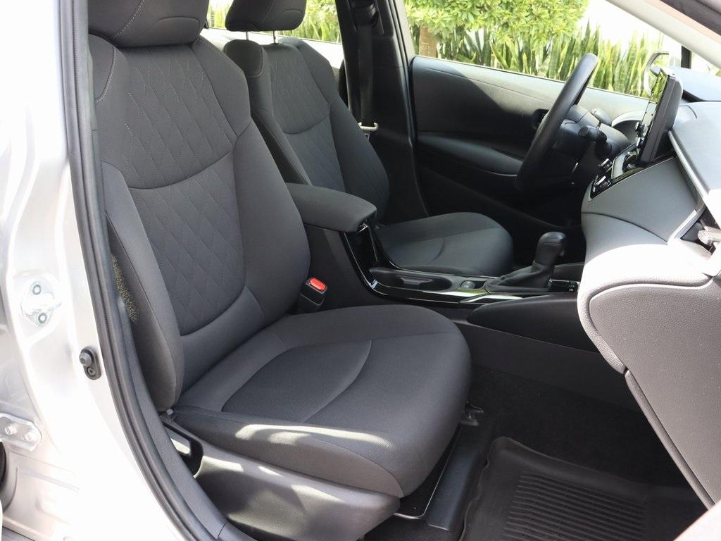 used 2022 Toyota Corolla Hybrid car, priced at $18,700