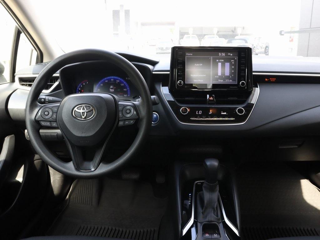 used 2022 Toyota Corolla Hybrid car, priced at $18,700