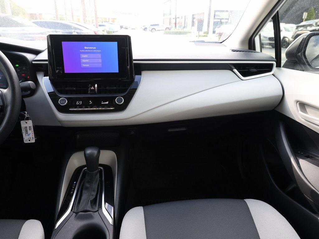 used 2024 Toyota Corolla Hybrid car, priced at $19,990