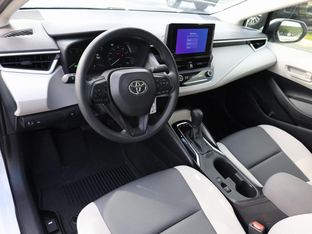 used 2024 Toyota Corolla Hybrid car, priced at $19,990