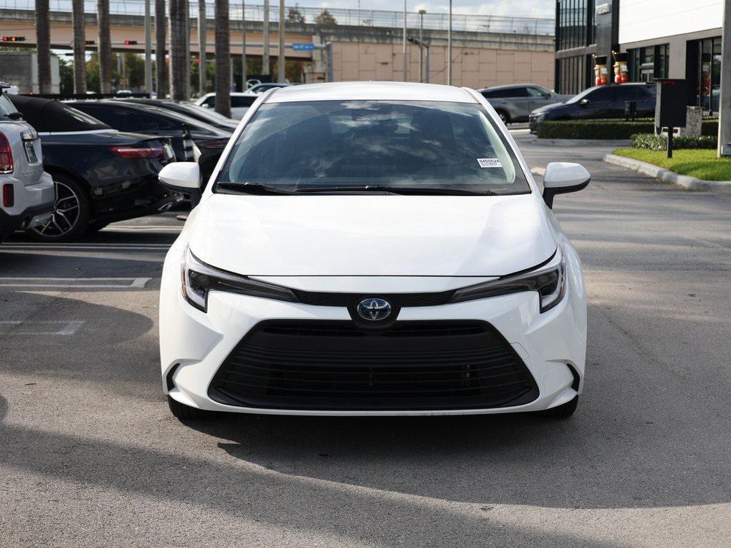 used 2024 Toyota Corolla Hybrid car, priced at $19,990