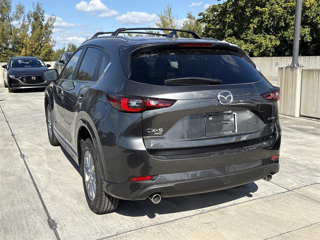 new 2025 Mazda CX-5 car, priced at $30,381