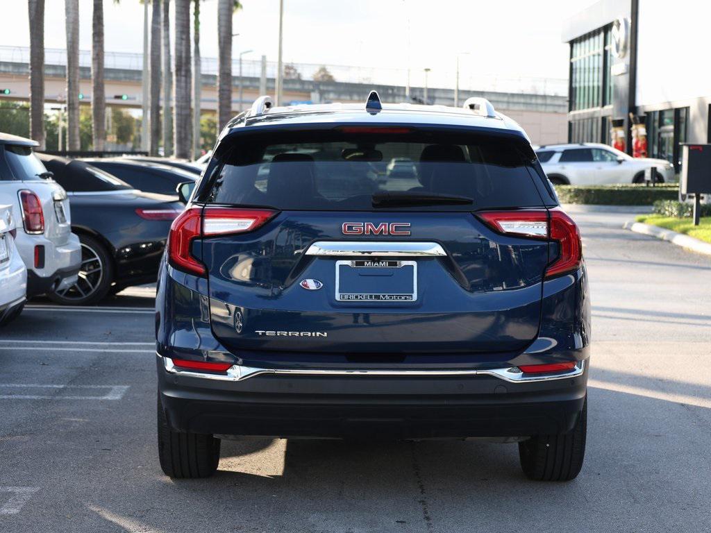 used 2023 GMC Terrain car, priced at $20,900