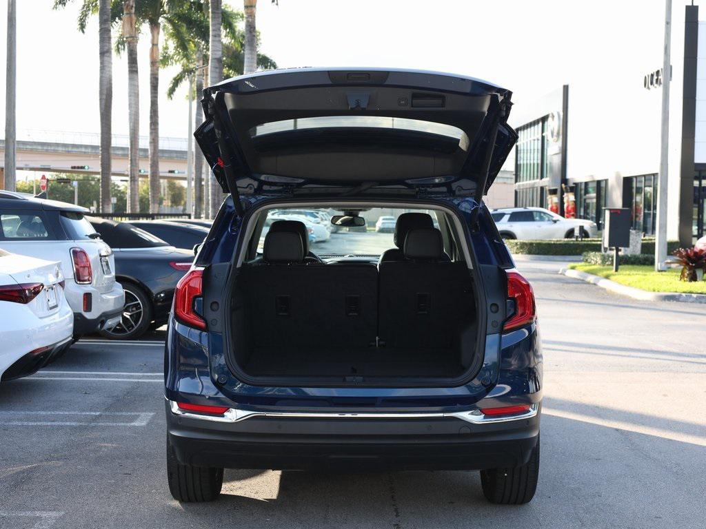 used 2023 GMC Terrain car, priced at $20,900