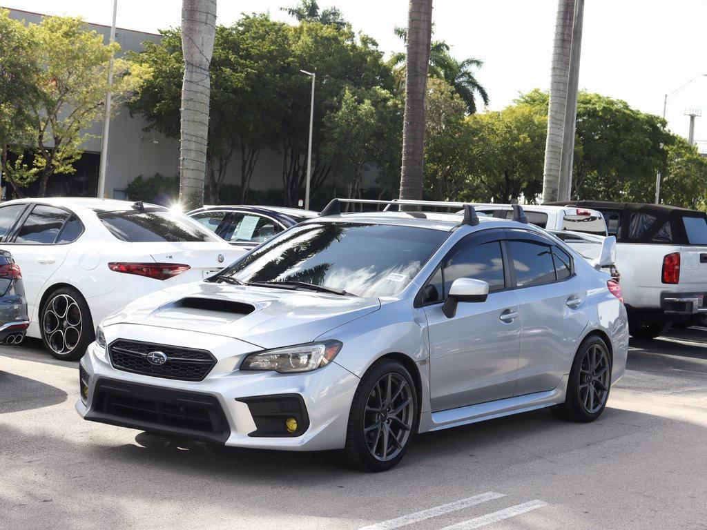 used 2021 Subaru WRX car, priced at $20,990