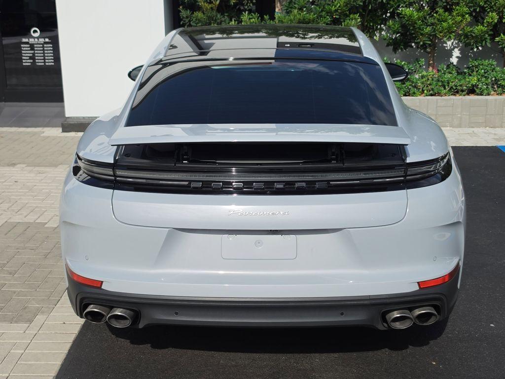 used 2024 Porsche Panamera car, priced at $95,499