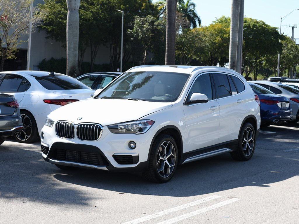 used 2019 BMW X1 car, priced at $19,990