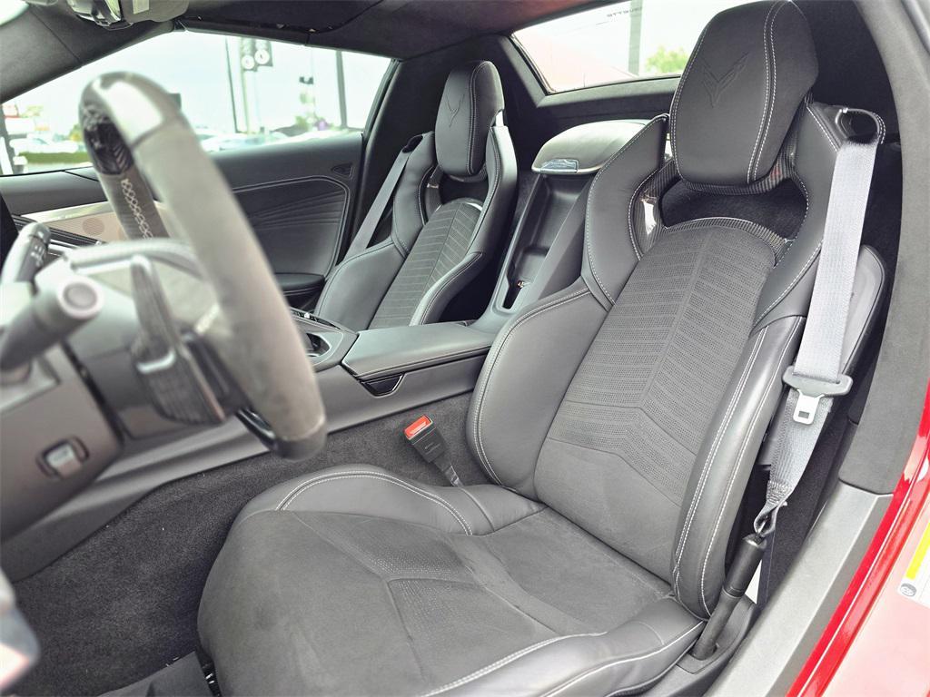 used 2025 Chevrolet Corvette car, priced at $128,990