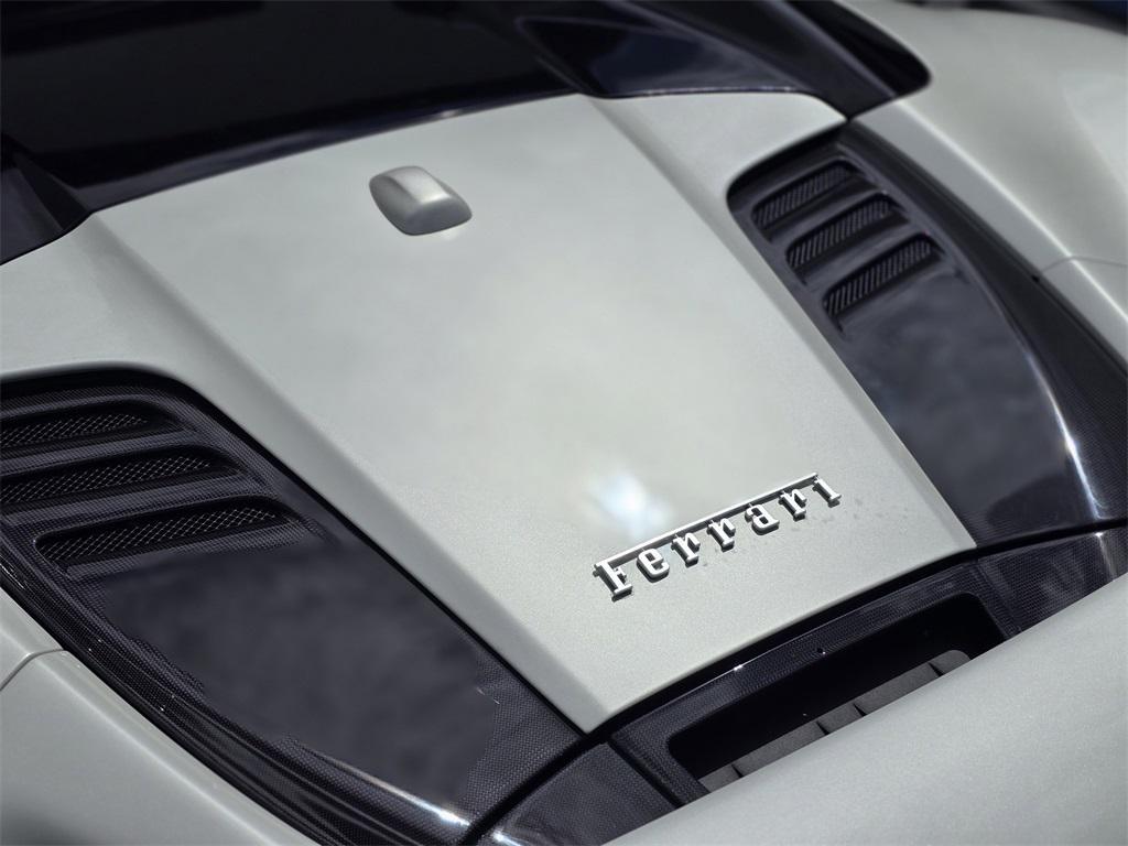 used 2022 Ferrari F8 Spider car, priced at $489,990