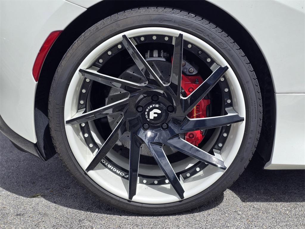 used 2022 Ferrari F8 Spider car, priced at $489,990