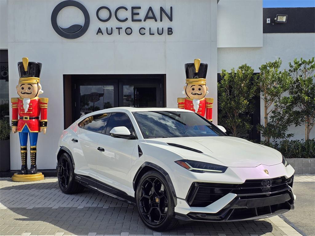 used 2024 Lamborghini Urus car, priced at $299,990