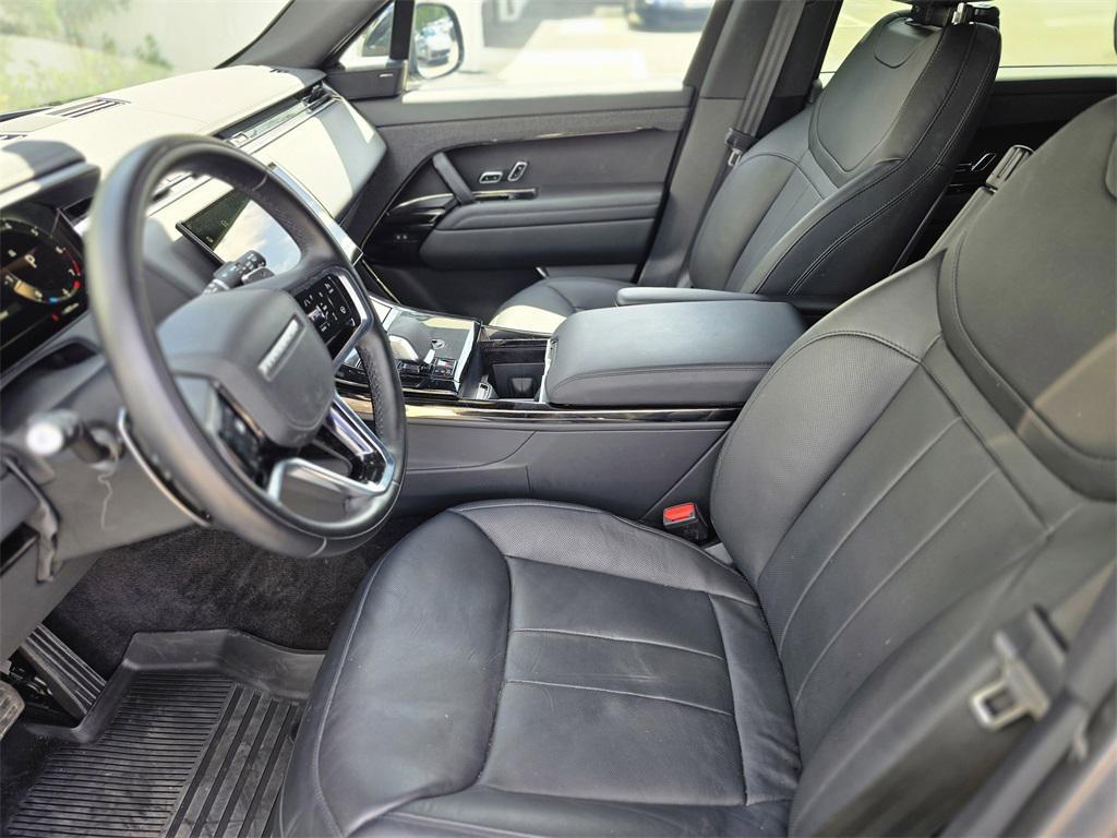 used 2024 Land Rover Range Rover Sport car, priced at $78,990