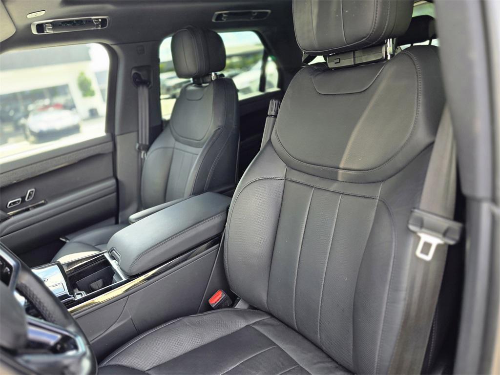 used 2024 Land Rover Range Rover Sport car, priced at $78,990