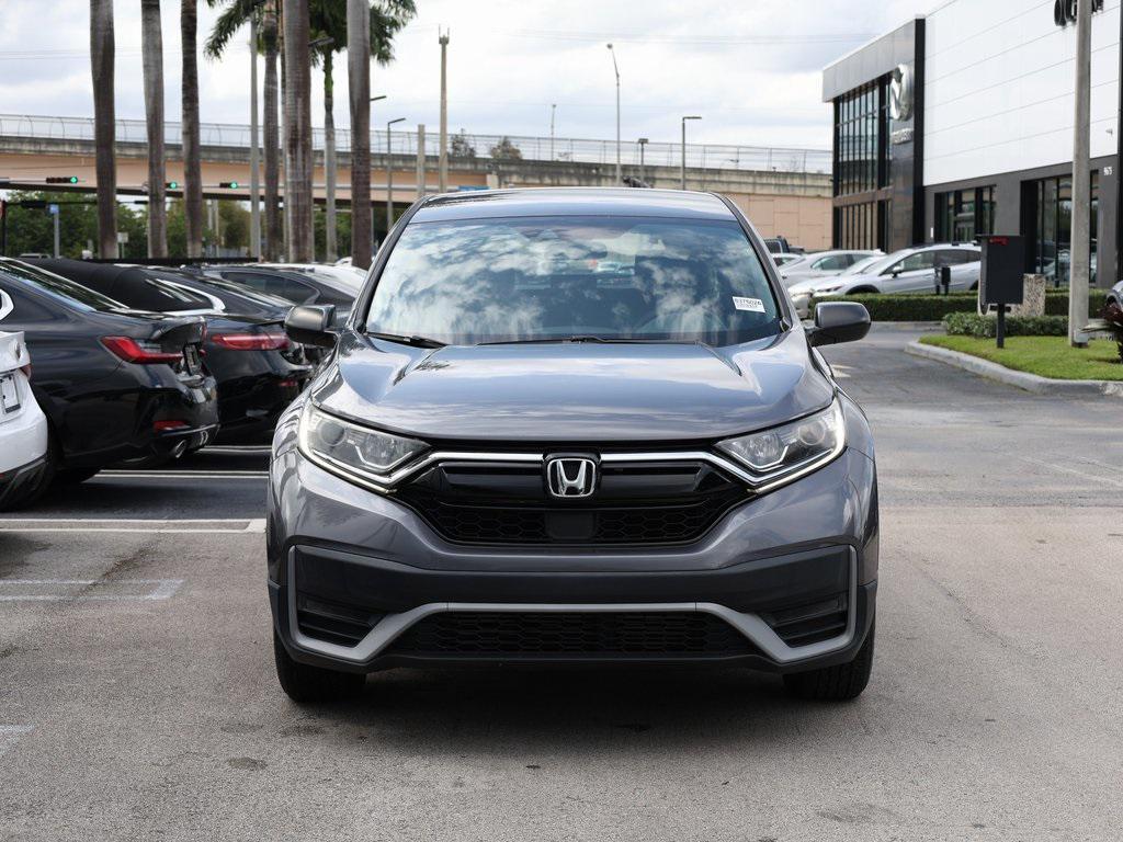 used 2021 Honda CR-V car, priced at $17,990