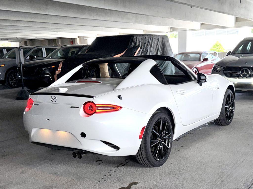 new 2026 Mazda MX-5 Miata RF car, priced at $40,117