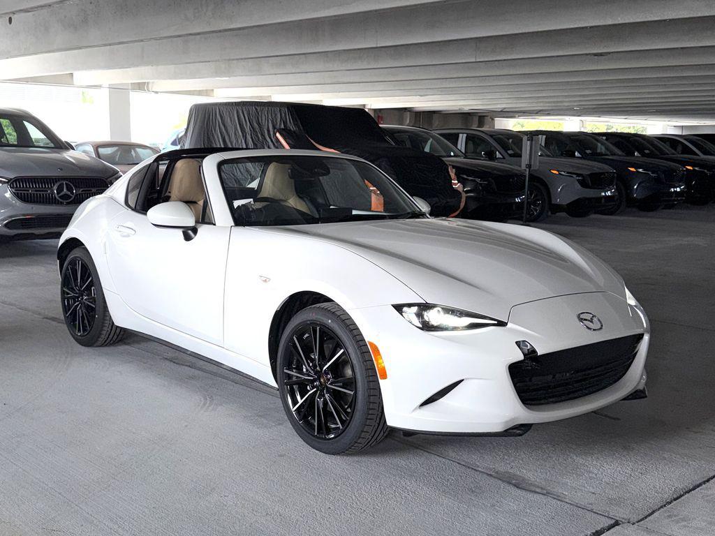 new 2026 Mazda MX-5 Miata RF car, priced at $40,117