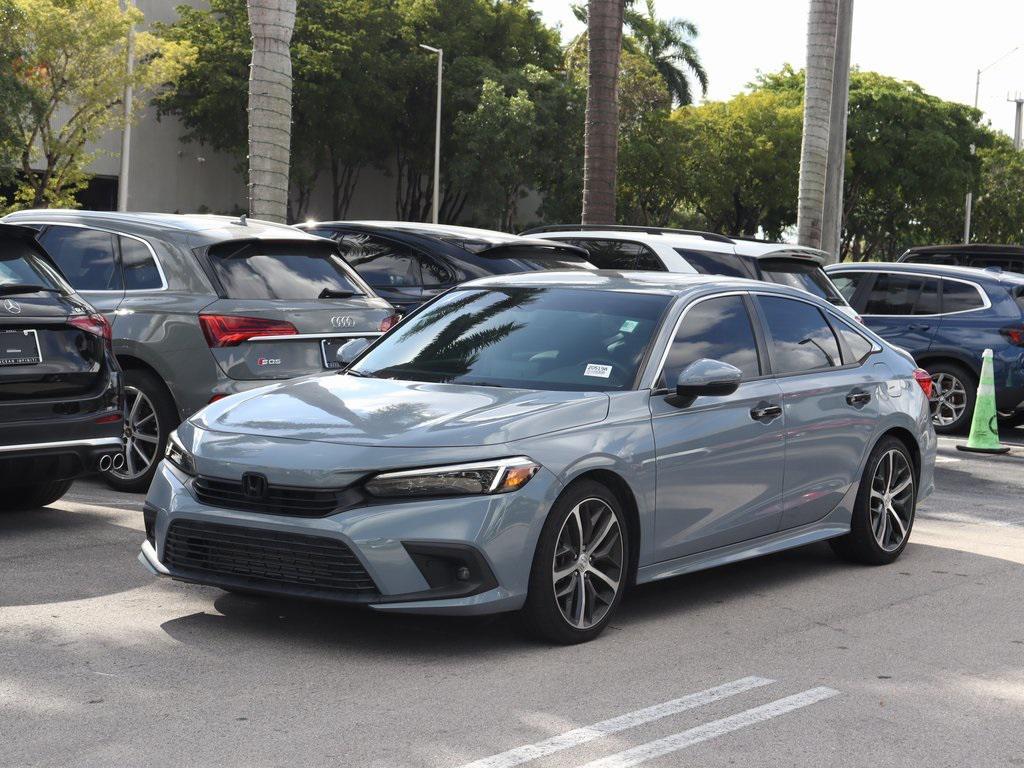 used 2022 Honda Civic car, priced at $22,990
