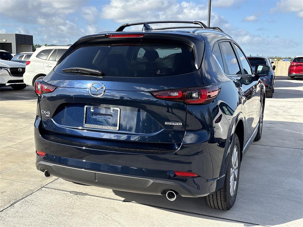 new 2025 Mazda CX-5 car, priced at $29,851