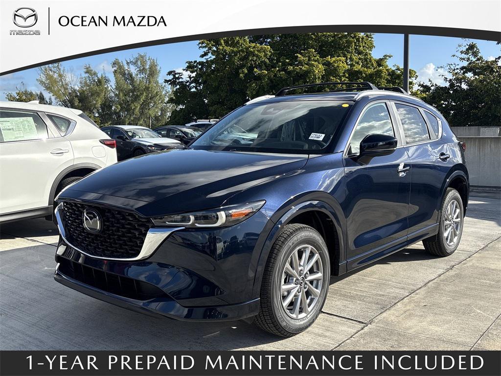 new 2025 Mazda CX-5 car, priced at $29,851