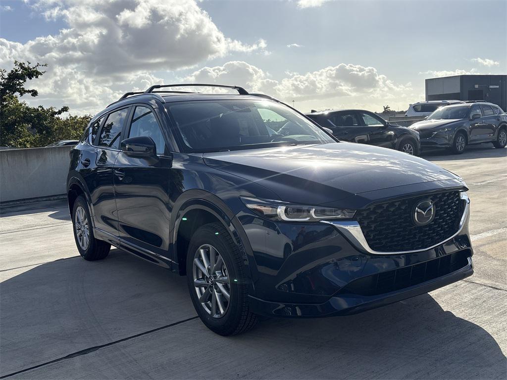 new 2025 Mazda CX-5 car, priced at $29,851