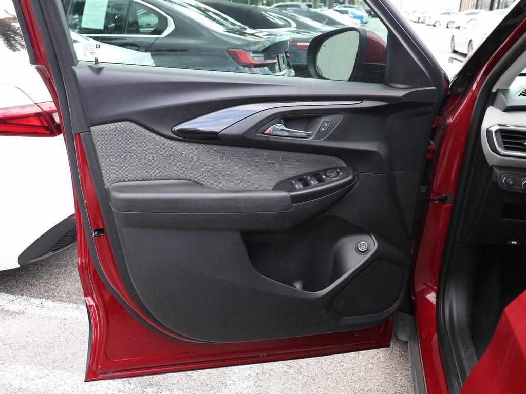 used 2021 Chevrolet TrailBlazer car, priced at $13,990