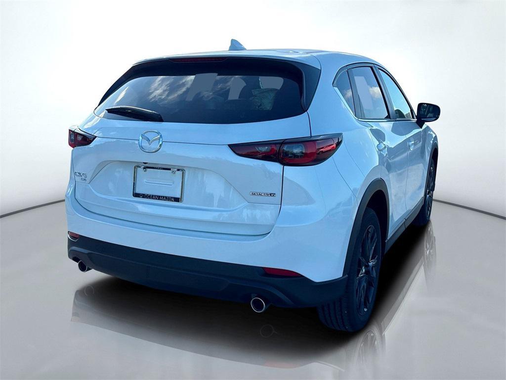 new 2025 Mazda CX-5 car, priced at $32,491