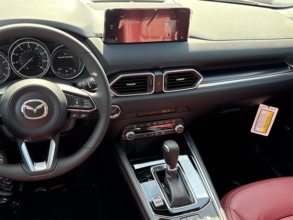 new 2025 Mazda CX-5 car, priced at $32,491