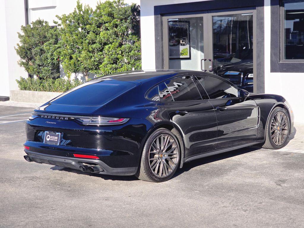 used 2023 Porsche Panamera car, priced at $78,990